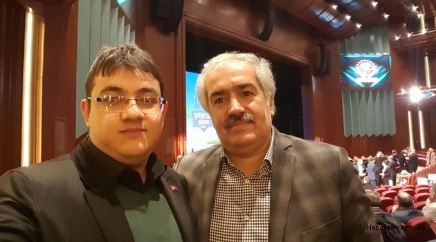 BAŞKAN CUMHURBAŞKANLIĞI TOPLANTISINDA
