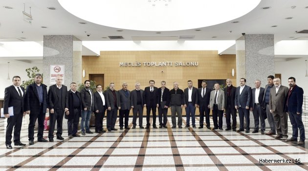 BAŞKAN ERKOÇ: “DONDURMA MÜZESİ KURACAĞIZ”