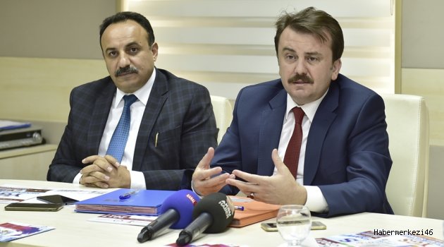 BAŞKAN ERKOÇ: “KAHRAMANMARAŞ TÜRKİYE’NİN KURULUŞ RUHUDUR”