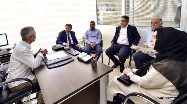 BAŞKAN ERKOÇ: “PAZARCIK’TAKİ SORUNU ÇÖZÜME KAVUŞTURUYORUZ”
