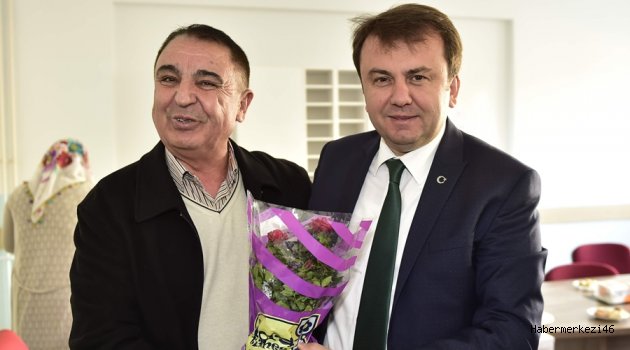 BAŞKAN ERKOÇ’TAN ÖĞRETMENLERE ZİYARET