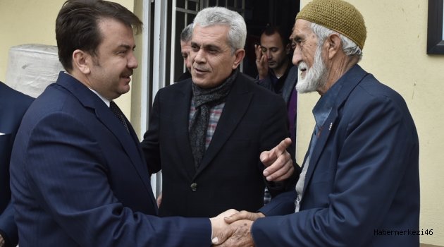 BAŞKAN ERKOÇ’TAN YER ALTI ÇARŞI’NA ZİYARET