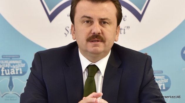 BAŞKAN ERKOÇ: “TÜM HALKIMIZI KİTAP FUARIMIZA BEKLİYORUZ”