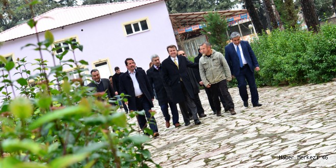 Başkan Erkoç: “Türkoğlu’muza çok güzel bir park kazandırıyoruz”