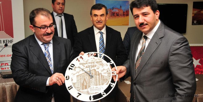 BAŞKAN GÜVEN’DEN AFŞİNDER ve TATLIDER ZİYARETİ