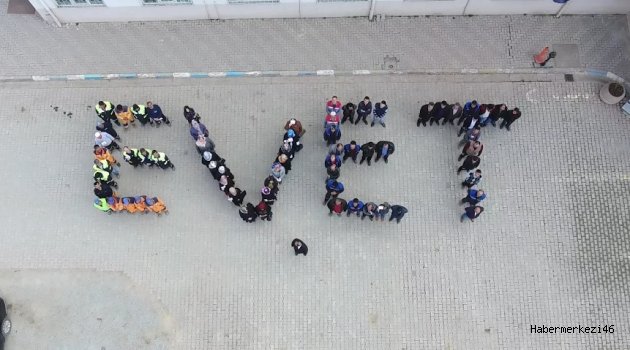 BAŞKAN GÜVEN’İN “TABİ Kİ EVET” KLİBİ SOSYAL MEDYADA SES GETİRDİ
