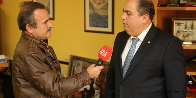 Başkan Karaküçük 2015’i TRT Habere Değerlendirdi