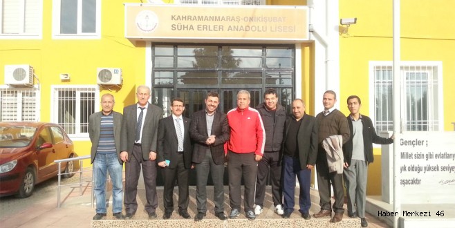 Başkan Karataş, Üyelerin Sıkıntılarını Dinledi