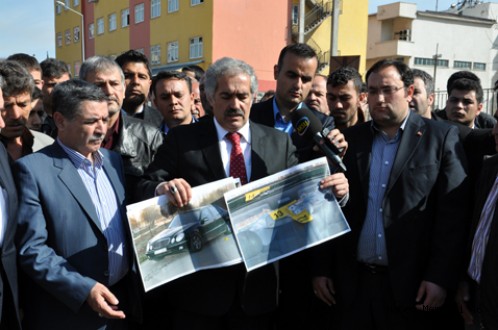 Başkan Küçük’ten Saldırıya Kınama
