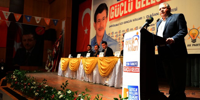 BAŞKAN MAHÇİÇEK: “AK PARTİLİ KADROLAR BİR SORUMLULUĞU ÜSTLENDİĞİNDE O GÖREVİ LAYIKIYLA YERİNE GETİRİR”