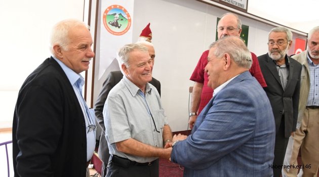 BAŞKAN MAHÇİÇEK, ‘GELENEKSEL AŞURE GÜNÜ’ PROGRAMINA KATILDI