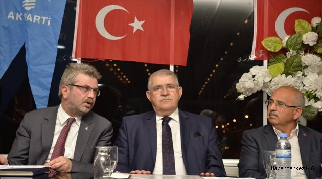 BAŞKAN MAHÇİÇEK “ GÜÇLÜ TÜRKİYE İÇİN BİRLİK VE BERABERLİĞİMİZİ BOZMAYACAĞIZ”