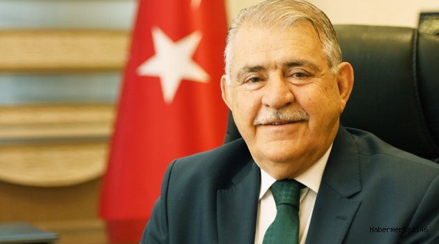 BAŞKAN MAHÇİÇEK “ MİRAÇ KANDİLİMİZ HAYIRLARA VESİLE OLSUN”