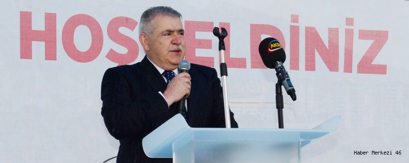 Başkan Mahçiçek “Vatandaşlarımızı, Barakalardan ve Kiralık Evlerden Kurtaracağız”