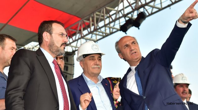 BAŞKAN OKAY’DAN TEMEL ATMA TÖRENİNE KATILANLARA TEŞEKKÜR