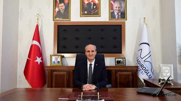 BAŞKAN OKAY; KANDİLLER KIRDIĞIMIZ KALPLERİ ONARMAK İÇİN FIRSATTIR..