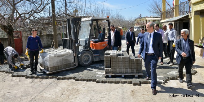 BAŞKAN OKAY ” MERKEZDE NE VARSA, KIRSALDA DA O OLACAK”