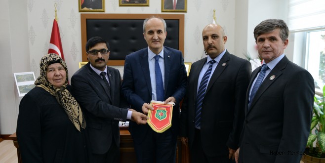 Başkan Okay “Şehit Ailelerinin Sıkıntıları Gidermek İçin Gerekeni Yapacağız”
