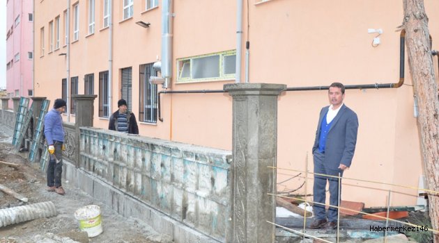 BAŞKAN OKUMUŞ; ÇOCUKLARIMIZIN EĞİTİMİ EN ÖNEMLİ GÖREVİMİZ
