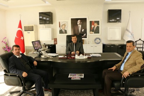 Başkan Okumuş’dan Bozdağ’a Ziyaret