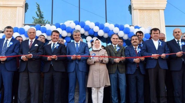 BAŞKAN OKUMUŞ’TAN MUHTEŞEM AÇILIŞ