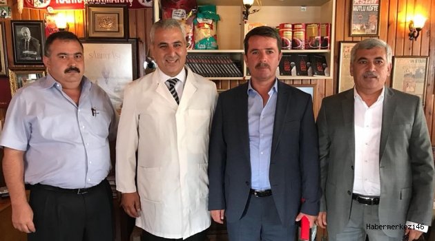 BAŞKAN OSMAN OKUMUŞ KÜLTÜR ELÇİMİZİ ZİYARET ETTİ