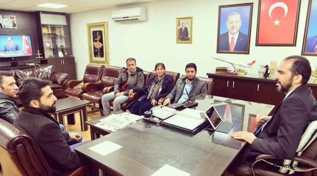 BAŞKAN ÖZDEMİR’E KUZEY İLÇELER ZİYARETİ
