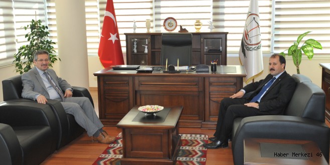 BAŞKAN POYRAZ BARO’YA VEDA ETTİ
