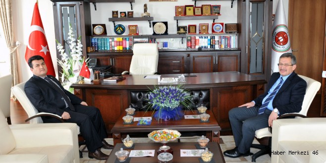 BAŞKAN POYRAZ’DAN BAŞSAVCI APAÇIK’A ZİYARET