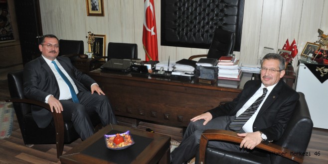 BAŞKAN POYRAZ’DAN KURUM ZİYARETLERİ