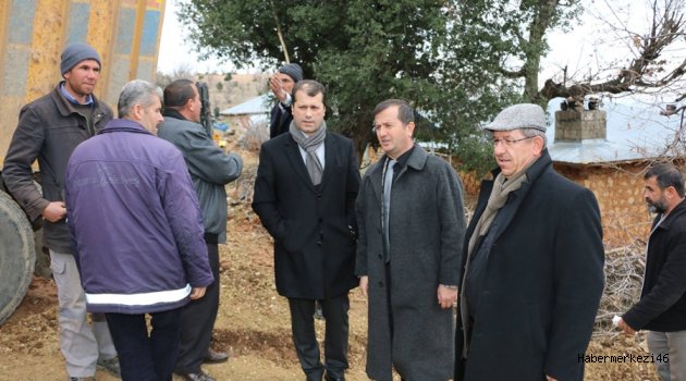 BAŞKANLAR ÇALIŞMALARI YERİNDE İNCELEDİ