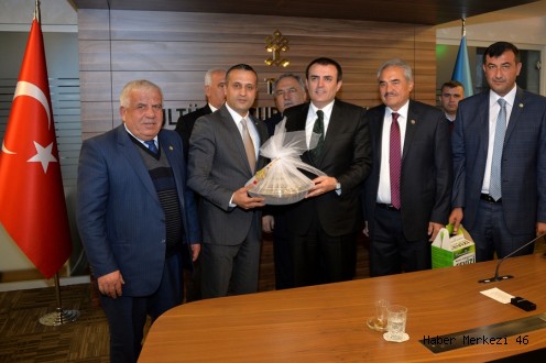 BAŞKANLARDAN BAKAN ÜNAL’A ZİYARET