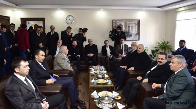 BAŞKANVEKİLİ TUTLU GÖKSUN'ˋDA