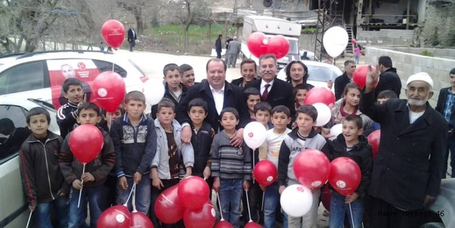 BATI KÖYLERİNDE TEMİZKAN COŞKUSU