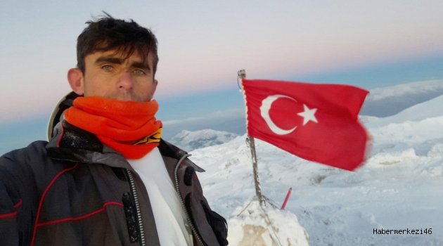 BAYRAĞIMIZI BERİT DAĞINA ASTIKTAN SONRA DALGALANIŞINI GURURLA SEYRETTİK