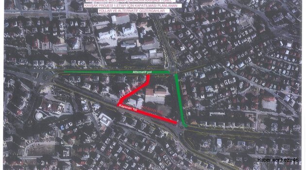 BAZI YOLLAR TRAFİĞE BUGÜN İTİBARİ İLE KAPANDI