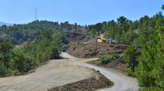 BERTİZ'İN YOL STANDARDI YÜKSELİYOR