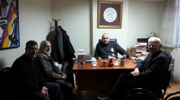 BİR BAŞKADIR ŞAİRLERİN BULUŞMASI..