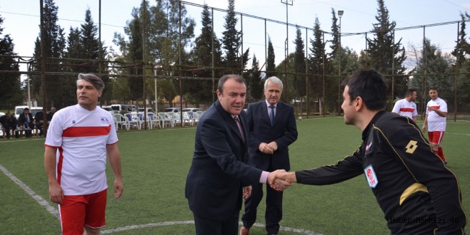Birimler Arası Futbol Turnuvası Açılış Maçı Yapıldı