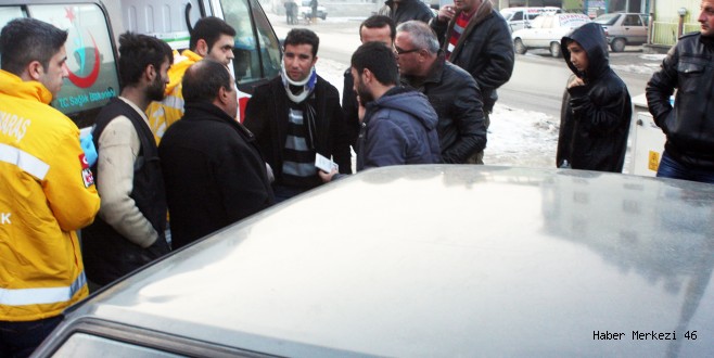 Bu Kaza Tatlı Sonuçlandı!