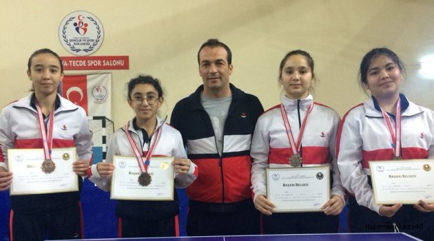 BU KIZLAR TÜRKİYE ŞAMPİYONASINA GİDİYOR