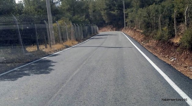 BÜYÜKNACAR GRUP YOLU’NA ÇİZGİ
