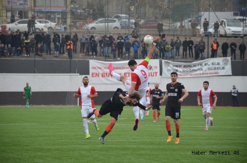 Büyükşehir Berabere Kaldı
