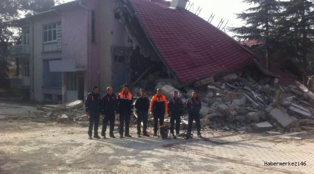 BÜYÜKŞEHİR’DEN AFAD’A DEPREM EVİ