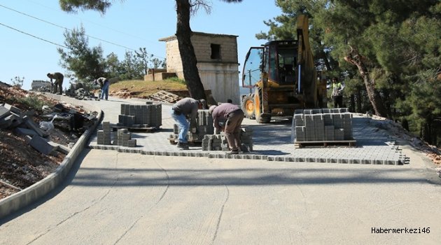 BÜYÜKŞEHİR’DEN ÇAMLITEPE’YE PARK