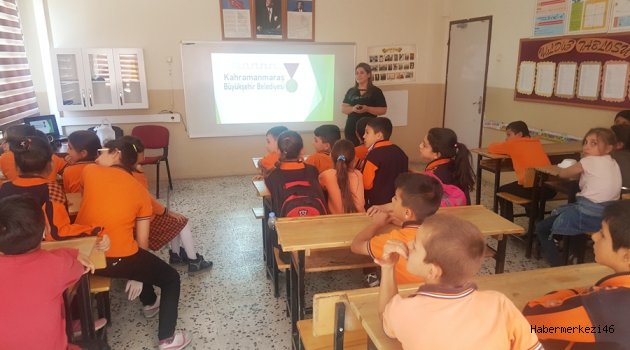 BÜYÜKŞEHİR’DEN ‘ÇEVRE’ EĞİTİMİ