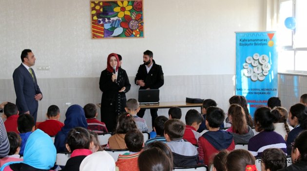BÜYÜKŞEHİR’DEN ENGELLİ ÇOCUKLARA ÖZEL PROGRAM