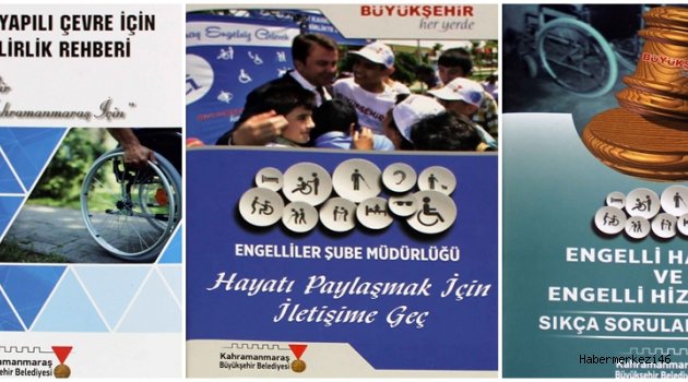 BÜYÜKŞEHİR’DEN ENGELLİLERE BİR HİZMET DAHA