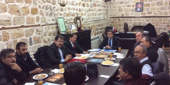 BÜYÜKŞEHİR’DEN FİKİR TOPLANTILARI…