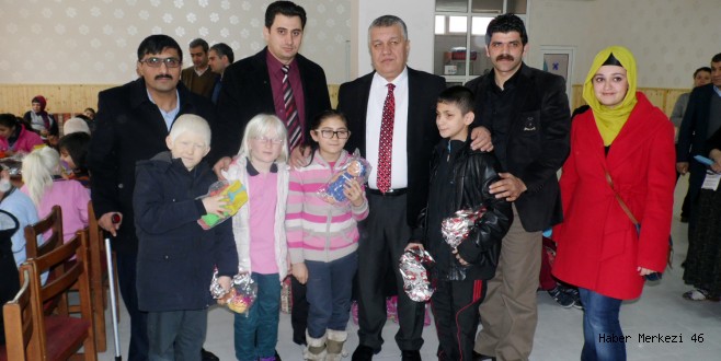 BÜYÜKŞEHİR'DEN GÖRME ENGELLİLER OKULU’NA ZİYARET